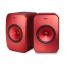 Беспроводная hi-fi акустика KEF LSX red (SP3994KX)